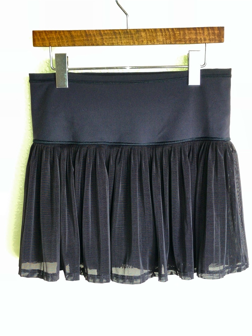 Athleta A Game Mesh Skort Skirt